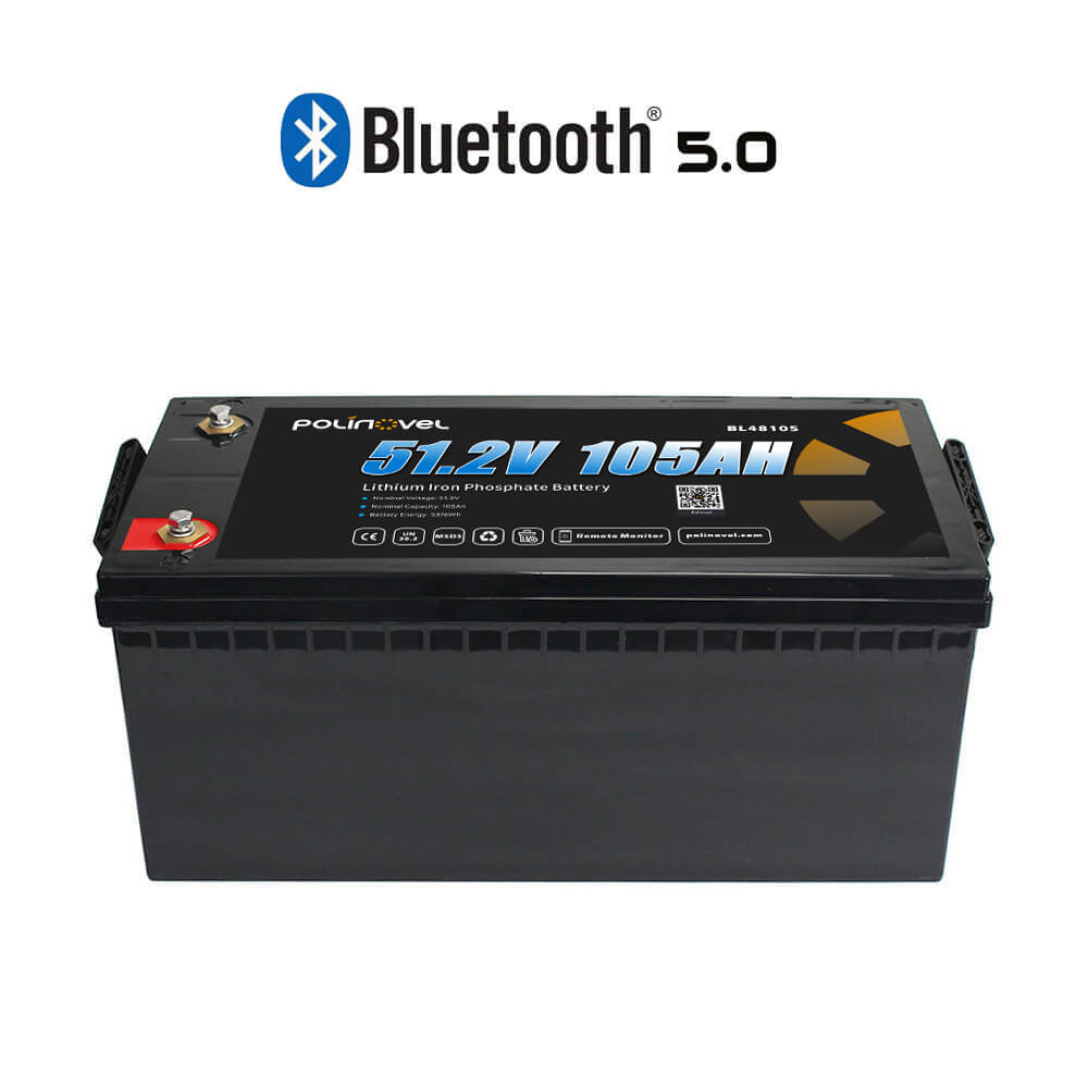 48 V 105AH Lithium Bluetooth Battery BL48105