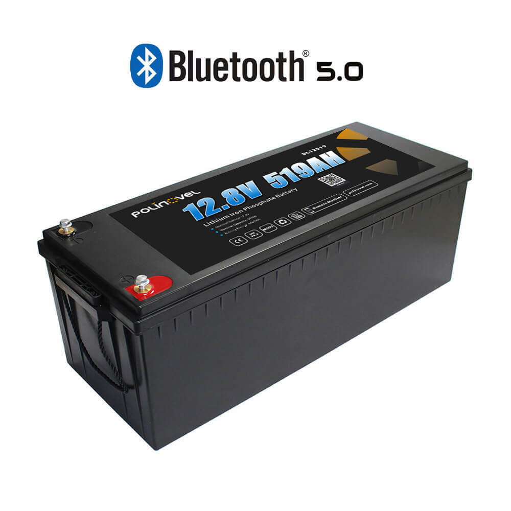12V 519AH Lithium Bluetooth Battery BL12519