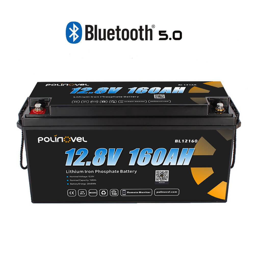 12V 150Ah Lithium-Bluetooth-Akku BL12150