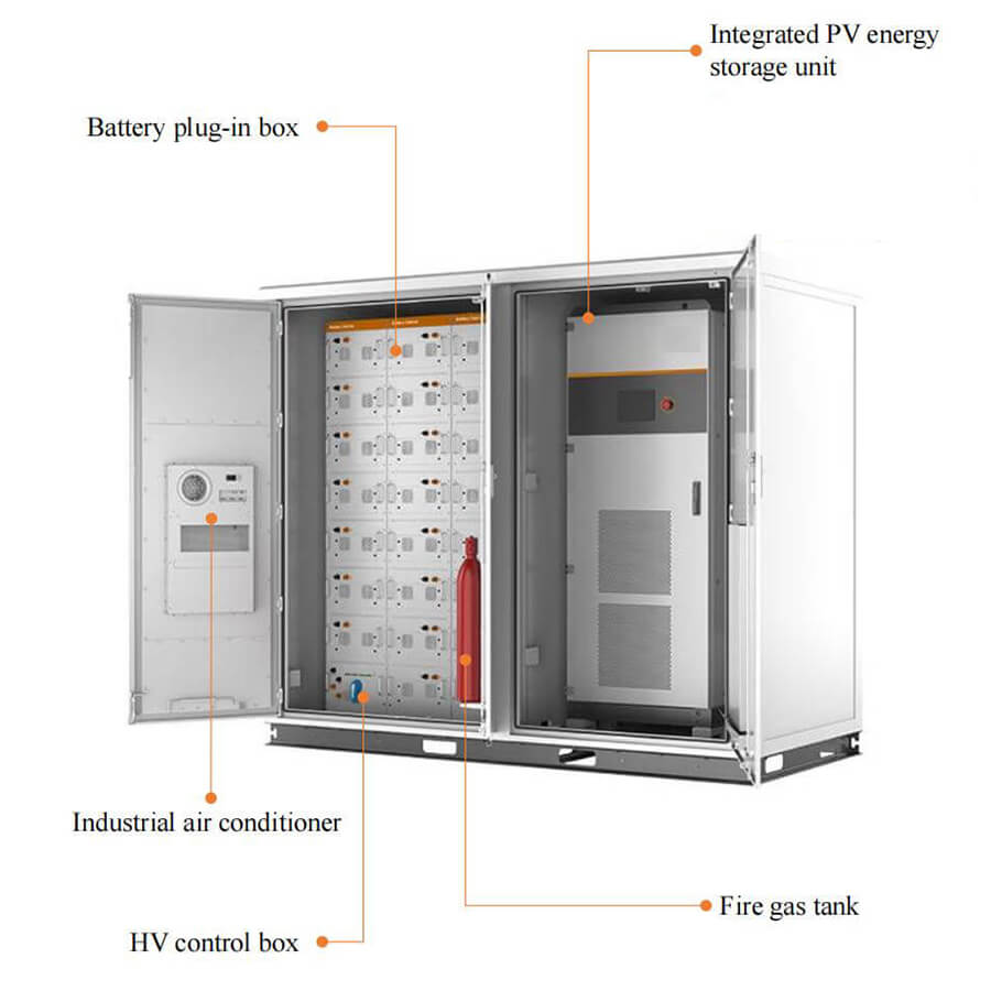 197-kWh-Lithiumbatterie zur kommerziellen Energiespeicherung im Netzmaßstab 