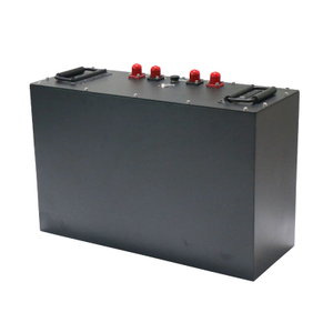 Schnellladende 24V 206Ah Deep-Cycle-Lithiumbatterie für Gabelstapler