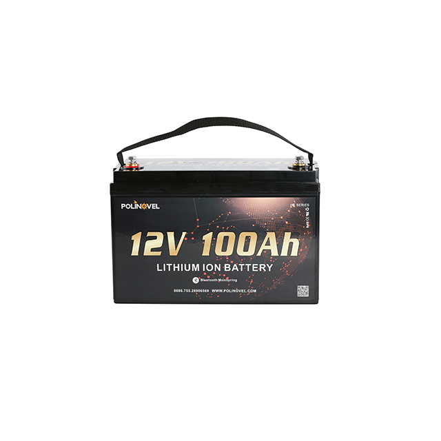 12V 100Ah Marine HT Lithiumbatterie mit Bluetooth